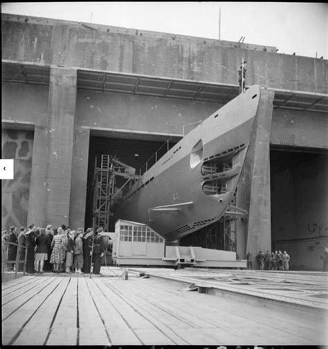 Lorient U-Boat Base: 6 June 1946, U123 becomes… French – WW2Wrecks.com ...