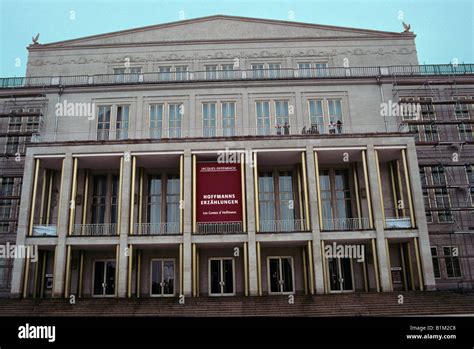 Opera House Leipzig, Germany Stock Photo - Alamy