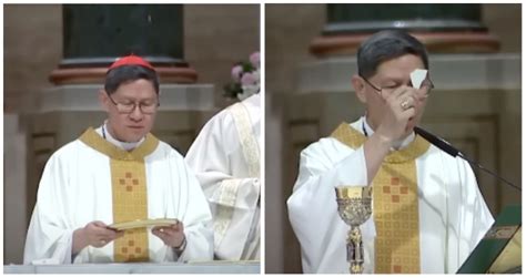 Filipino Cardinal Luis Antonio Tagle speculated as next in line to be pope