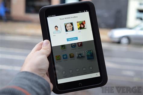 Barnes & Noble Nook HD review | The Verge