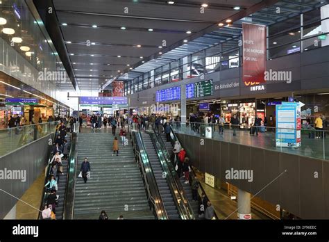 Austria, Vienna, Central Station Stock Photo - Alamy