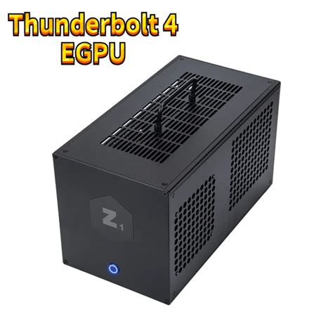 Thunderbolt Graphics Box Egpu Thunderbolt Iii External Graphics Card Expansion Dock Docking ...