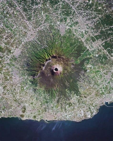 Mount Vesuvius is a somma-stratovolcano located in Campania, Italy ...