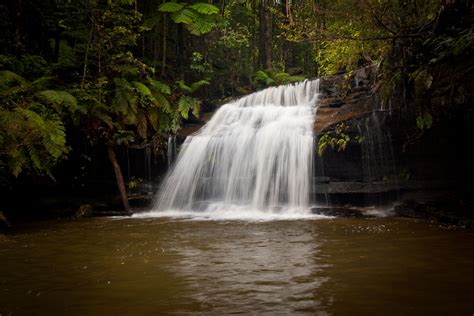 Hazelbrook Waterfalls - OZultimate.com bushwalking