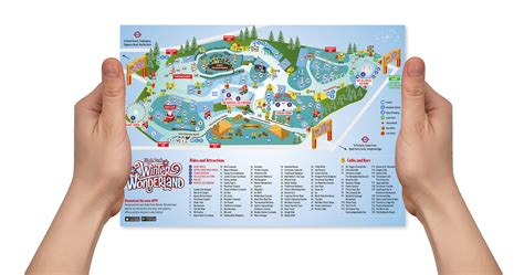 Hyde Park Winter Wonderland Map on Behance