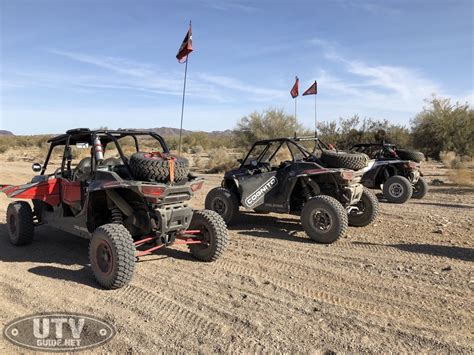 Adventure Ride on the Arizona Peace Trail - UTV Guide