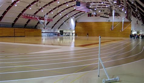 Wisconsin Track OnLine Feature 2012: Preseason Practice At Neenah High School