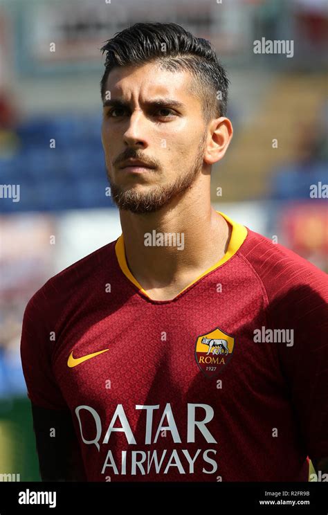 Italy - Serie A TIM 2018-2019 / ( A.S. Roma ) - Lorenzo Pellegrini ...