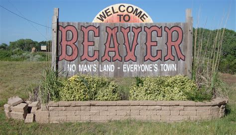 Welcome to Beaver Sign (Beaver, Oklahoma) | Beaver is the co… | Flickr