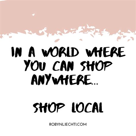 best shop local quotes - Stumbling Block Vlog Ajax