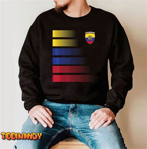 Ecuador Football Shirt Ecuadorian Soccer Jersey T-Shirt