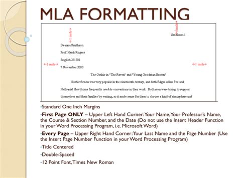 Correct Mla Format For A Book Mla Formatting And Style Guide | Hot Sex ...