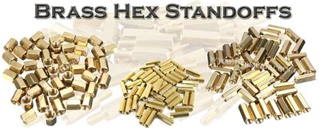 Brass Hex Standoffs | Brass Hex Spacers Manufacturer