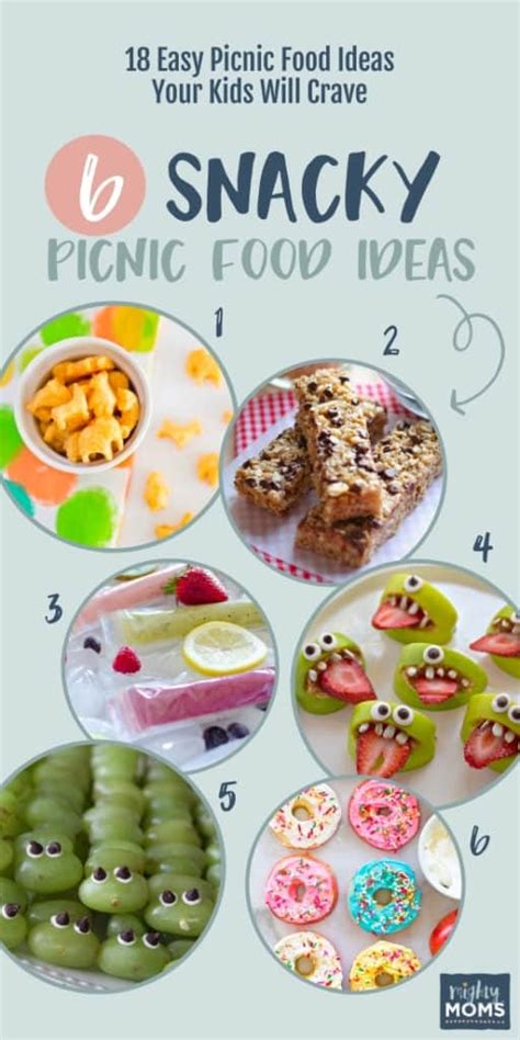 18 Easy Picnic Food Ideas Your Kids Will Crave • MightyMoms.club