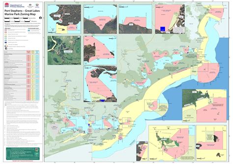 Map Of Port Stephens – Verjaardag Vrouw 2020