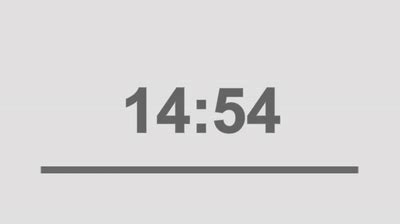 15 minute countdown timer with alarm on Make a GIF