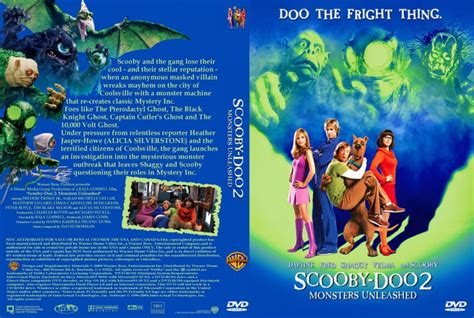 Scooby-Doo 2 - Movie DVD Custom Covers - 24Scooby Doo 2 Cstm dvd cover by gravestorm :: DVD Covers