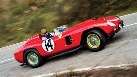 1956 Ferrari 290 MM Sells for $22 Million | Automobile