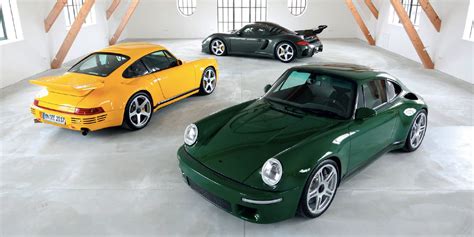 RUF Is Still Perfecting the Original Porsche 911 Formula