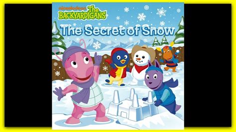 THE BACKYARDIGANS " THE SECRET OF THE SNOW" - Read Aloud Storybook for ...