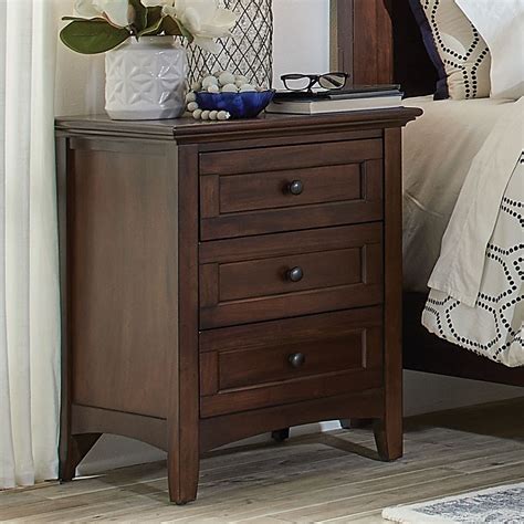 A-America Westlake-Cherry Brown Nightstand WSL-CB-5-75-0