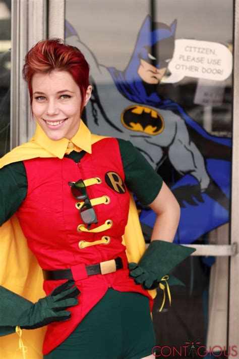 Robin: Girl Wonder by ContagiousCostuming on DeviantArt | Robin cosplay, Robin costume, Dc cosplay
