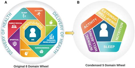 Move to Health Wheel. A Original move to health wheel with all 8 ...