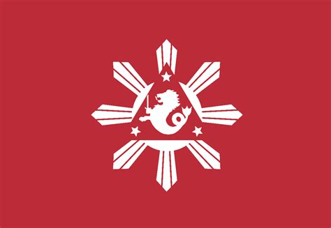 Flag for the New Katipunan (Filipino Resistance Movement) : r/vexillology