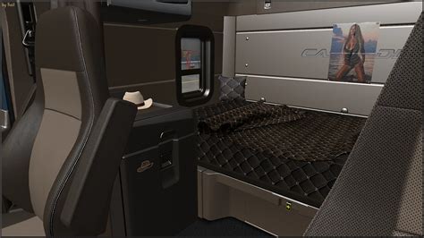 Freightliner Cascadia 2024 Interior