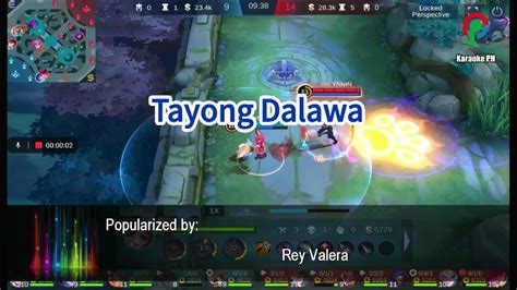 Rey Valera Tayong Dalawa Karaoke PH - video Dailymotion