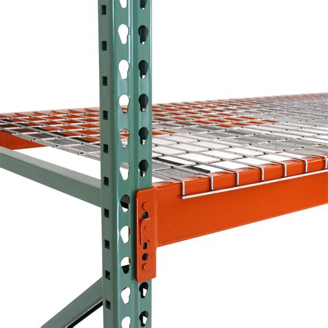 AK Industrial Teardrop Pallet Rack Frame — 24in.D x 96in.H, Model# AK-UFI-96-24 | Northern Tool