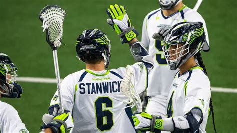 Chesapeake BayHawks celebrate a goal - July 14, 2019 Photo on OurSports Central