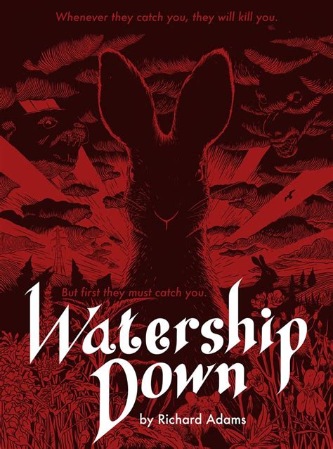 watership down poster - Google Search | Watership down, Red art print, Watership down movie