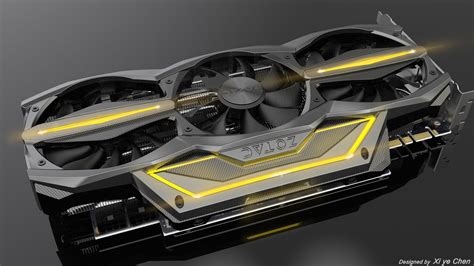 ZOTAC GTX 970&980 AMP! Extreme Edition on Behance