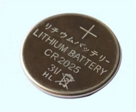 Cr2025 Rechargeable Battery Cr2025 With Solder Tabs - Buy Cr2025 Rechargeable Battery,Cr2025 ...