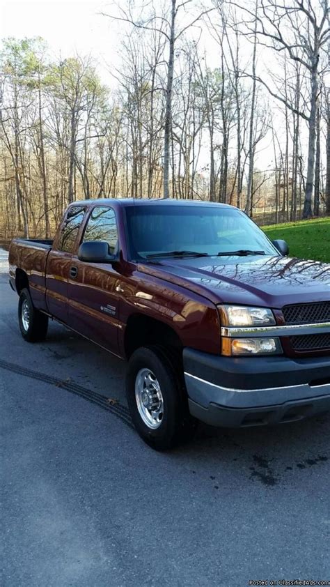 2003 Chevy 2500hd Cars for sale