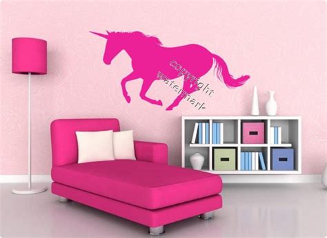 Gorgeous Unicorn Wall Stickers For Your Little Girls Room | Wall Stickers Store - UK shop with ...