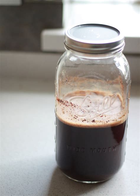 How to Make Cold-Brewed Iced Coffee Concentrate