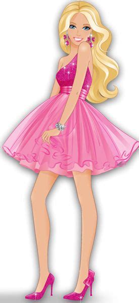 Barbie Doll Cartoon