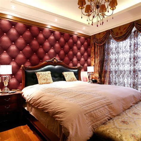 S-20155 Red 3d Bedroom Wallpaper - Call: +254741889754 Wallpaper Kenya.