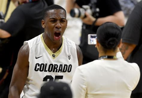 Colorado Buffaloes guard McKinley Wright earns Pac-12 Player of Week ...