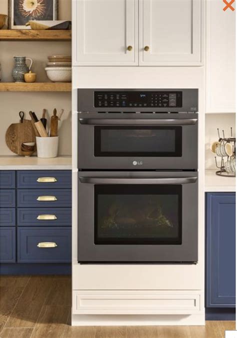 Lg convention oven microwave | Wall oven, Built in microwave, Kitchen ...