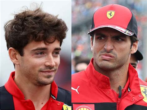 WATCH: Charles Leclerc takes a dig at teammate Carlos Sainz, calls him ...