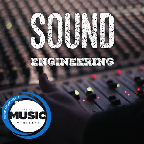 Sound Engineering | Ministry Central