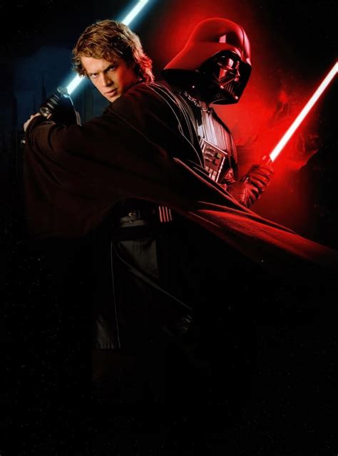 Anakin Skywalker and Darth Vader are NOT two different people. : r/StarWars