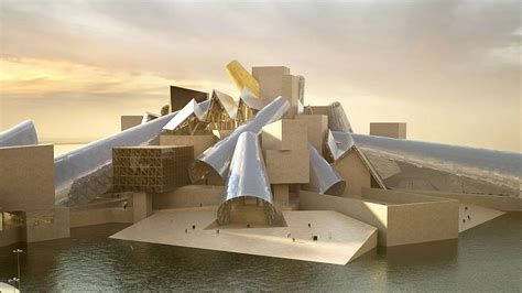 Construction set to begin on Frank Gehry's long-awaited Guggenheim Abu Dhabi | Flipboard