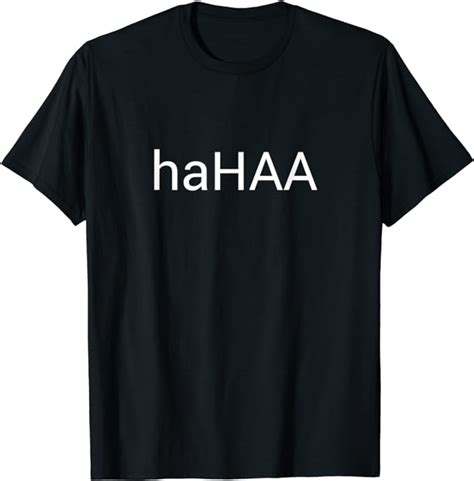 haHAA Cringe Emote Live Streamer T-Shirt : Amazon.co.uk: Fashion