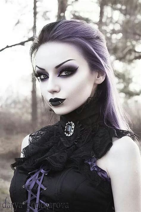 Pin by Brad Holman on Fashion | Goth beauty, Goth women, Gothic beauty