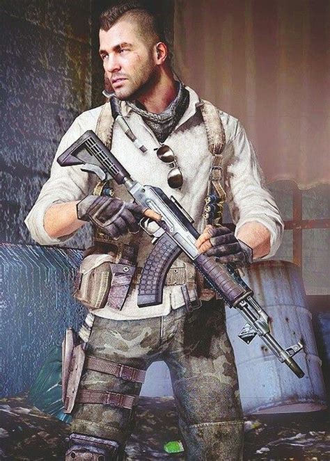 Soap Mactavish John Mactavish, Call Of Duty Warfare, Rainbow Six Siege Art, V Games, Video Games ...