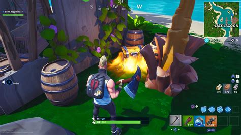 Fortnite Lazy Lagoon Chests: All Lazy Lagoon Chest Spawn Locations